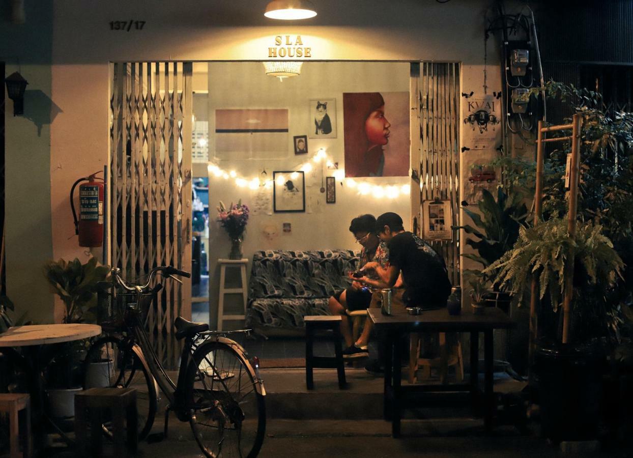 A Pousada Sla Bar N'Bed Banguecoque Exterior foto